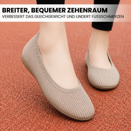 Orthorinas – Schmerzlindernde Komfort-Ballerinas – Unisex | Ergonomisches Design