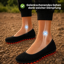 Lade das Bild in den Galerie-Viewer, Orthorinas – Schmerzlindernde Komfort-Ballerinas – Unisex | Ergonomisches Design