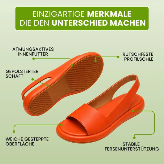 OrthoSandale — Schmerzlindernde Komfort-Sandalen | Rutschfest & Federleicht