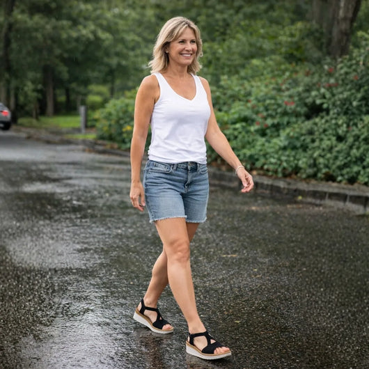 OrthoStella - ergonomische schmerzlindernde Sandalen für Damen