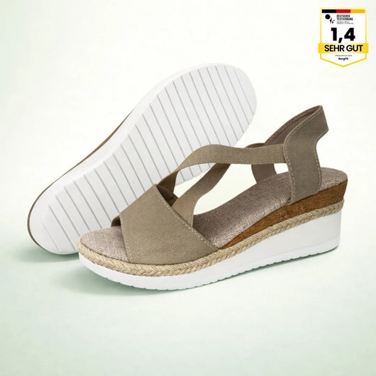 OrthoStella - ergonomische schmerzlindernde Sandalen für Damen