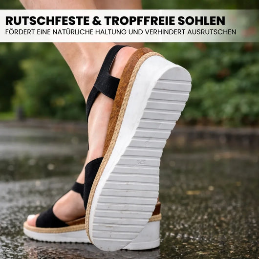 OrthoStella - ergonomische schmerzlindernde Sandalen für Damen