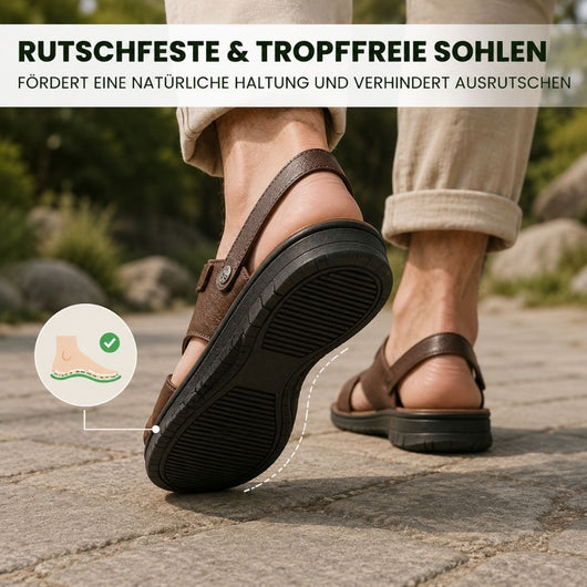 OrthoFeel - Schmerzlindernde Komfort-Sandalen | Rutschfest & Federleicht