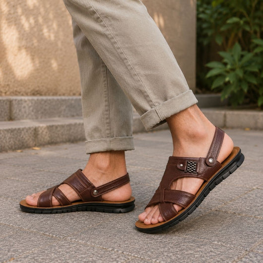OrthoFeel - Schmerzlindernde Komfort-Sandalen | Rutschfest & Federleicht