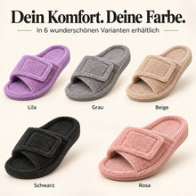 Lade das Bild in den Galerie-Viewer, Orthofit - orthopädische Winter-Slipper | Rutschfest, Weich &amp; Schmerzlindernd
