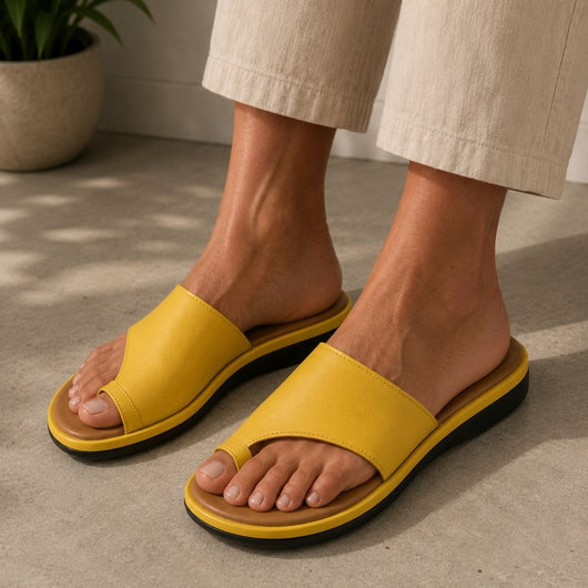 Orthofit Ortho - Bequeme Sandalen | Ergonomische Unterstützung