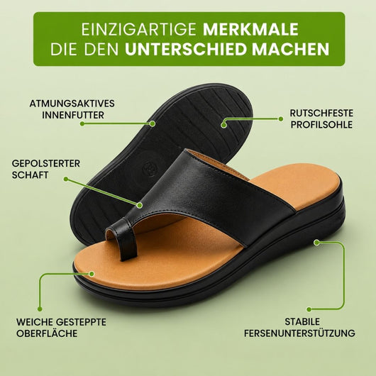 Orthofit - ergonomische schmerzlindernde Sandalen