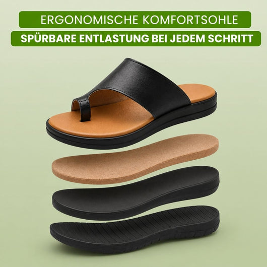 Orthofit - ergonomische schmerzlindernde Sandalen