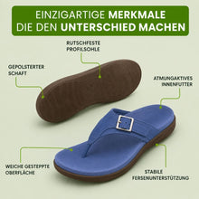 Lade das Bild in den Galerie-Viewer, Orthofit - orthopädische Komfort-Sandale | Federleicht &amp; Rutschfest