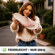 Lade das Bild in den Galerie-Viewer, Orthofit - orthopädische Komfort-Sandale | Federleicht &amp; Rutschfest