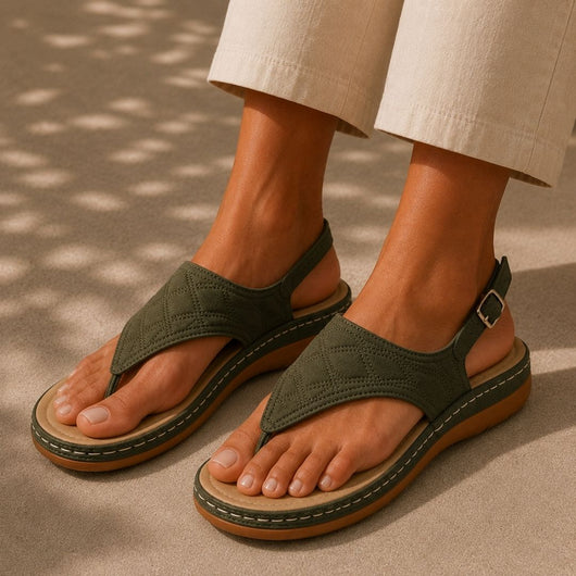 OrthoKomfort - Bequeme Sandalen | Ergonomische Unterstützung
