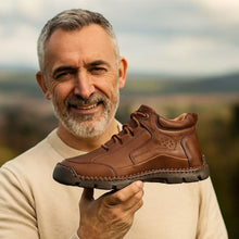 Lade das Bild in den Galerie-Viewer, Orthopädische Premium-Lederstiefel | Schmerzlindernder Komfort