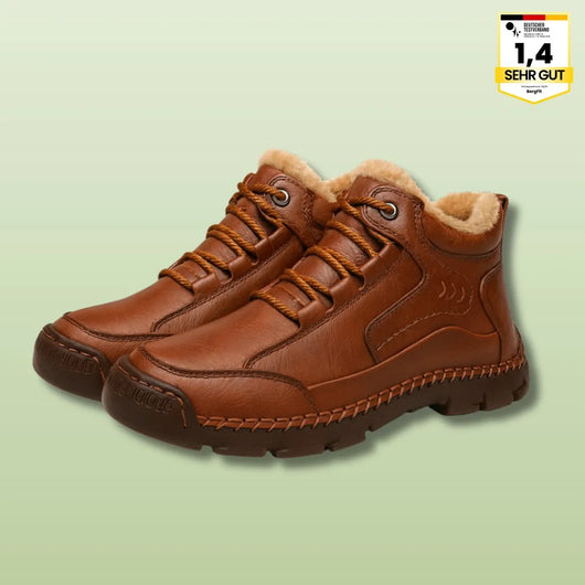 Orthopädische Premium-Lederstiefel | Schmerzlindernder Komfort