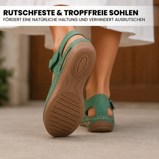 Orthosan -  Schmerzlindernde Komfort-Sandale | Rutschfest & Federleicht