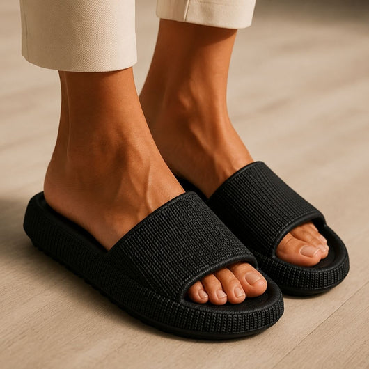 Orthoslipper — Schmerzlindernde Komfort-Slipper | Rutschfest & Federleicht