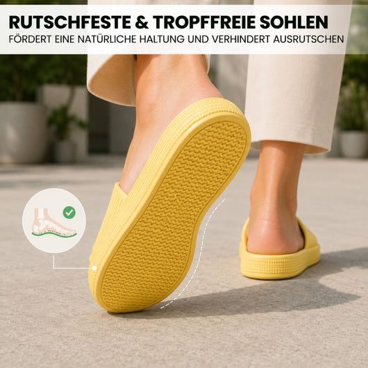 Orthoslipper — Schmerzlindernde Komfort-Slipper | Rutschfest & Federleicht