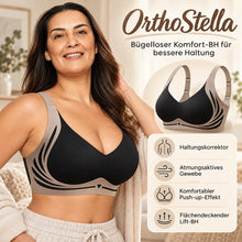 Lade das Bild in den Galerie-Viewer, OrthoStella - ergonomischer, bügelloser Komfort-BH für bessere Haltung inkl- Push-Up Effekt
