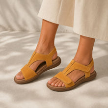 Lade das Bild in den Galerie-Viewer, Orthosun — Schmerzlindernde Komfort-Sandalen | Rutschfest &amp; Federleicht
