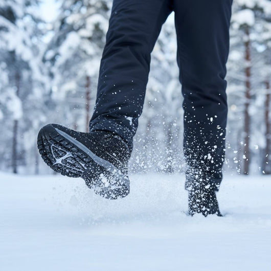 Orthox - ergonomische, wasserdichte & rutschfeste Schuhe für Herbst und Winter