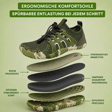 Lade das Bild in den Galerie-Viewer, Trek – ergonomischer, wasserdichter &amp; schmerzlindernder Outdoor-Barfußschuh