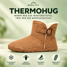 Lade das Bild in den Galerie-Viewer, ThermoHug – Schmerzlindernder Barfuß-Winterstiefel mit breiter Zehenbox
