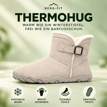 Lade das Bild in den Galerie-Viewer, ThermoHug – Schmerzlindernder Barfuß-Winterstiefel mit breiter Zehenbox
