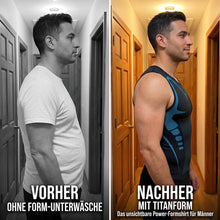 Lade das Bild in den Galerie-Viewer, TitanForm – das Power-Formshirt, das Ihren Oberkörper in Sekunden sichtbar verwandelt
