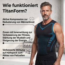 Lade das Bild in den Galerie-Viewer, TitanForm – das Power-Formshirt, das Ihren Oberkörper in Sekunden sichtbar verwandelt
