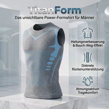 Lade das Bild in den Galerie-Viewer, TitanForm – das Power-Formshirt, das Ihren Oberkörper in Sekunden sichtbar verwandelt
