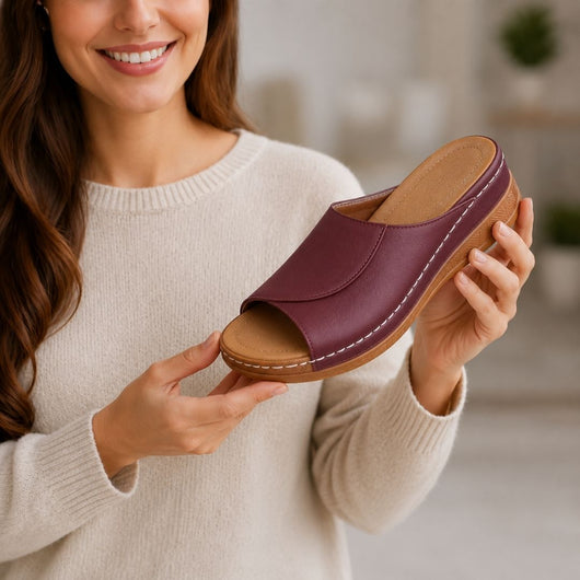 VivaStep - Schmerzlindernde Komfortsandalen | Ergonomisches Design