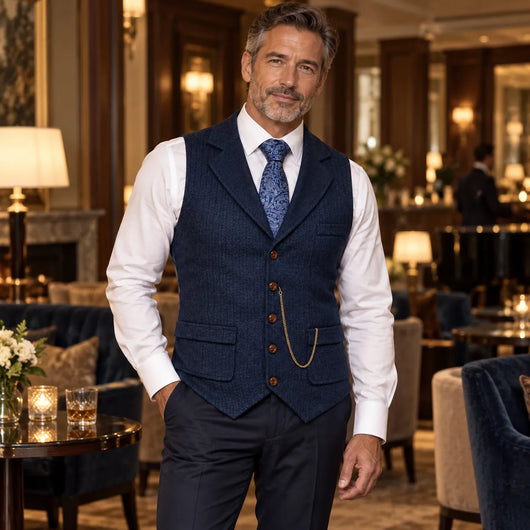 Windsor FormFit – formende Komfortweste für Herren | Elegant & ultrabequem