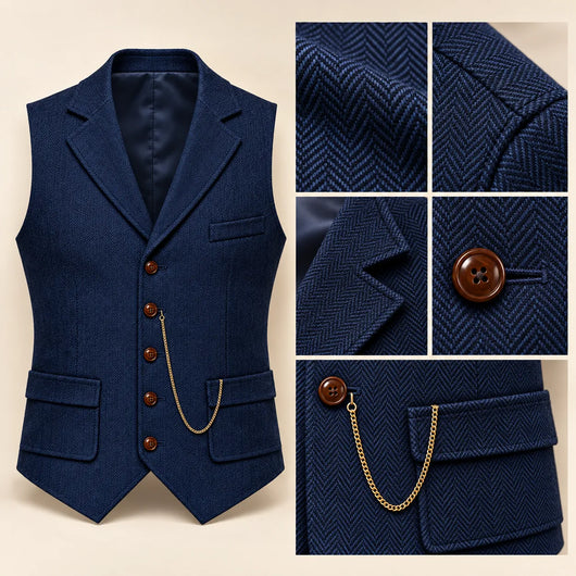 Windsor FormFit – formende Komfortweste für Herren | Elegant & ultrabequem