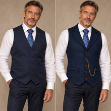 Lade das Bild in den Galerie-Viewer, Windsor FormFit – formende Komfortweste für Herren | Elegant &amp; ultrabequem
