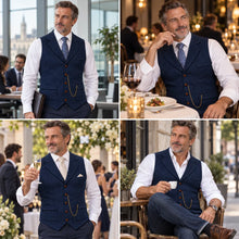 Lade das Bild in den Galerie-Viewer, Windsor FormFit – formende Komfortweste für Herren | Elegant &amp; ultrabequem
