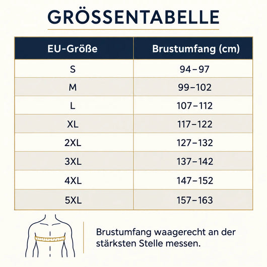 Windsor FormFit – formende Komfortweste für Herren | Elegant & ultrabequem