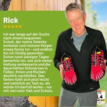 Lade das Bild in den Galerie-Viewer, AeroX Pro - ergonomischer schmerzlindernder Barfußschuh
