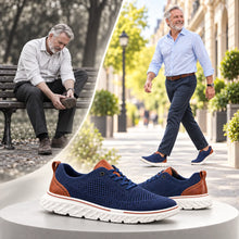 Lade das Bild in den Galerie-Viewer, FeelFree Gentleman – Orthopädischer Herren-Komfortschuh | Rutschfest &amp; Schmerzlindernd
