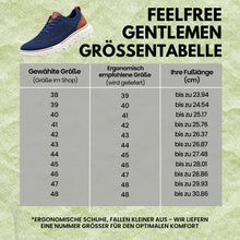 Lade das Bild in den Galerie-Viewer, FeelFree Gentleman – Orthopädischer Herren-Komfortschuh | Rutschfest &amp; Schmerzlindernd
