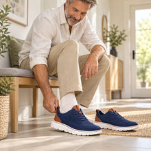 Lade das Bild in den Galerie-Viewer, FeelFree Gentleman – Orthopädischer Herren-Komfortschuh | Rutschfest &amp; Schmerzlindernd
