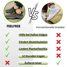 Lade das Bild in den Galerie-Viewer, Orthopädischer, rutschfester &amp; wasserdichter Schmerzlinderungs-Schuh - FeelFree - Unisex
