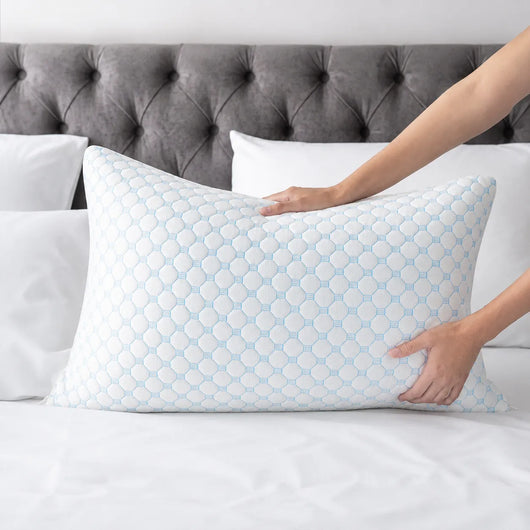 SleepCool Pro™ Kühlendes & ergonomisches Bambus-Kissen für erholsamen Schlaf
