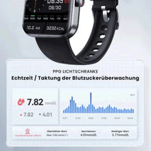 Lade das Bild in den Galerie-Viewer, TrackPro - Gesundheitsuhr mit zertifizierter Blutzuckermessung (2026) - Original
